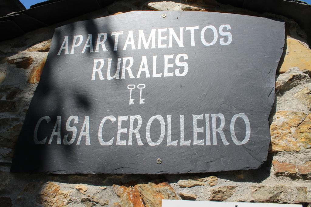 Apartamentos Casa Cerolleiro Castropol Exterior foto